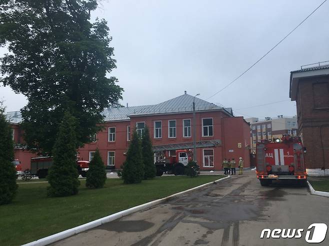 러시아 서부 라쟌주에 있는 화약 공장에서 화재가 발생했다. (사진은 기사 내용과 무관함) © 로이터=뉴스1
