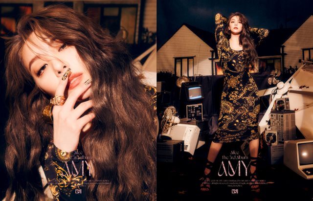Singer Ailee has revealed her alluring sexy beauty, capturing fans attention.The Live, a subsidiary company, released its second concept photo of Ailee Regular 3rd album Amy (AMY) through official SNS at 6 pm on the 21st.Ailee in the open concept photo caught the eye with a unique chic and charisma.Especially, the wavy hairstyle and the indifferent expression looking down made Ailees sexy more prominent.Ailee, who had a mature atmosphere in the first concept photo released earlier, showed a colorful and sexy unique atmosphere with a 180-degree change through the second concept photo, raising fans expectations for comeback.Ailee, who has a variety of charms through concept photo, returns to her new Regular album Amy in about two years.Ailee participated in the lyrics of several songs in Amy and filled his music color.Based on his unique explosive singing ability and cool vocals, listeners are paying attention to the spectacular return of Diva, the representative of the music industry, Ailee, who released numerous hits such as Heaven, Ill Show You and U & I.Ailees Regular 3rd album Amy will be released on various soundtrack sites at 6 pm on the 27th.[Entertainment Department