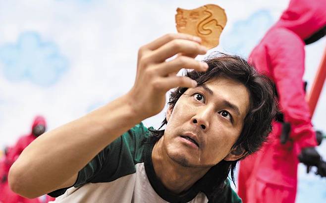 넷플릭스 오리지널 드라마 '오징어 게임' 중 한 장면. /넷플릭스