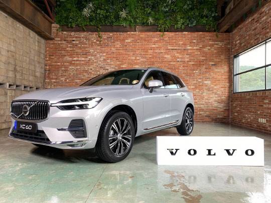 볼보 XC60. 장우진 기자