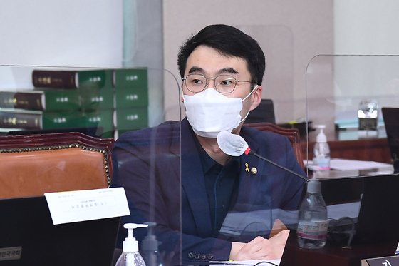 김남국 더불어민주당 의원. 임현동 기자