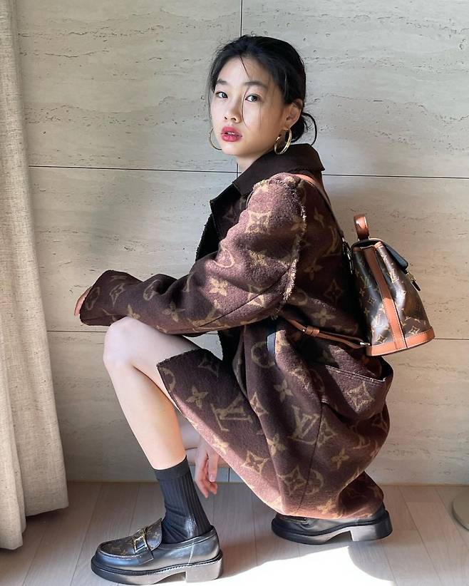 모델 겸 배우 정호연/사진=정호연 인스타그램