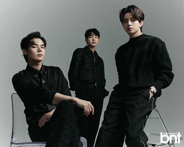 Vikton Heo Chan, Lim Se-jun and Jung Soo-bin pictures were released.Victon (VICTON), which debuted in 2016 as Voice To New World, was at the junction of its fifth anniversary, but still has a great desire for growth.Heo Chan, Lim Se-jun and Jung Soo-bin recently conducted bnt, photo shoots and interviews.Heo Chan said, Some of the members participated in the song like Carry On, he said. I have completed the result because of the growing affection for music.In addition, he said, I was especially happy that there could be songs that could meet the expectations of the fans, he said, referring to his solo song Eyes on you before being featured on the album.Vikton, who is about to celebrate his fifth anniversary.When asked how their growth goals changed, Jung Soo-bin said, All seven of us constantly recall the word there is no end to learning. We have grown to some extent, but we still have a long way to go.Im going to be the kind of person who gives good music, good behavior, and even more energy to life.Heo Chan added, If the goal of success in the early days of debut dominated the mind, the goal is to stay happy with the fans and walk along.If only one of the other members, as well as Seung-woo, is missing, the vacancy will feel great, said Jung Soo-bin, who joined the former leader Han Seung-woo. We have to fill this vacancy well, now that we have left for a while because seven people have debuted under the name of Victon.Heo Chan said that as time went by, all seven members were hard to gather together, and it became difficult to eat together with personal parts and schedules.When asked about the moment when he felt personally impressed or joy, Jung Soo-bin said, I have not been able to perform because of Corona fan demography recently.So now, even if you see the performance, you will be upset. He said, I am always feeling grateful for the stage. Lim Se-jun, meanwhile, said, I have been loved by my fans so far and realized that I still value me. I am a very lucky person.Heo Chan said, The encouragement and support of the fans is in sight. Heo Chan said, I realize that only the members and fans are able to find out about the people of me.When asked about Jung Soo-bins personality and the image that the public sees, he said, I sometimes make my own image as the main business is a singer. Every time I look at the hard figure, fans will recognize and encourage me, but I want to show you the bright and positive aspects as much as possible.Jung Soo-bin, who recently played the role of Cha Seok-jin in EBSs Heart Shining Moment, said about acting, Its an area where viewers can personally sympathize and persuade the feelings of the script. He promised, I will always be on the shoot with the intention of learning as it is still lacking in skills.When asked if he had his own encouragement, he said, I usually whip myself rather than carrots. He said that he valued Mined control rather than encouragement.As for the future goal, he said, If I have a chance, I want to meet fans on stage as soon as possible. He said, I plan to challenge solo songs in my personal activities.Lim Se-jun, who was famous for his blue hair during Howling, said he chose this color himself, and he was glad that the fans were so happy.When asked what words he could best express himself, he said, Im trying to put down the weight and approach it with a humane look.The man who recently turned from the guys I want to catch to an aspiring police officer. There are many things that I feel while shooting this time, but there are some things that accumulate.Hes got his starting point.Actors were selected for other fields that are usually interested or longing for.It is interesting to study and observe the characters in the work, and to describe them from the outside to the inside, he said. If there is a second life, it will be a way as an actor.I gave up my stable career and chose to be a singer because I didnt want to cool my dreams and goals dry, he said when he went on to talk about the past.As for the future goal, he said, We will continue to expand the spectrum of acting and will continue to repay our fans.Heo Chan, the only one on the team, recalled the past and said, I remember the most time I talked to him more than any particular event.I was happy because it was not a day-to-day chase.On the other hand, he said, I have been in an axis that I can not sing since I was a trainee. I thought that if I lacked skills, I could be separated from the members alone in harmony with the members.