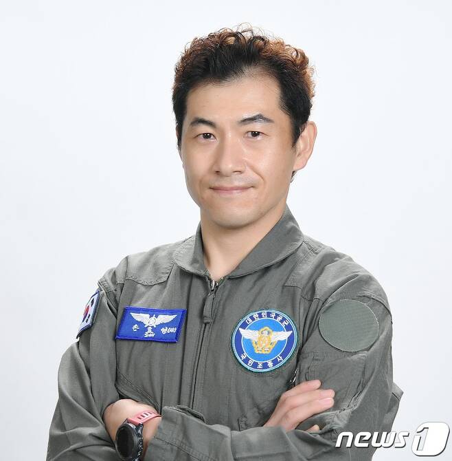 제8기 국민조종사에 선발된 손효영씨 (공군 제공) © 뉴스1