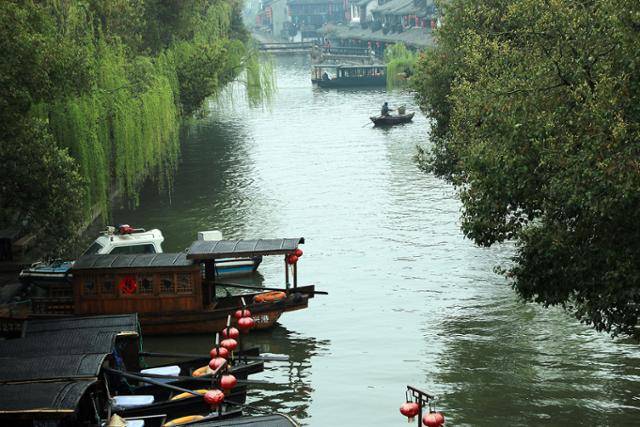 시탕 와룡교 위에서 바라본 풍경. Ⓒ최종명