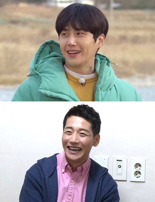 '1박 2일'에서 하차한 김선호(위)와 '미우새' 출연 중인 박군/ 사진=KBS2, SBS 제공