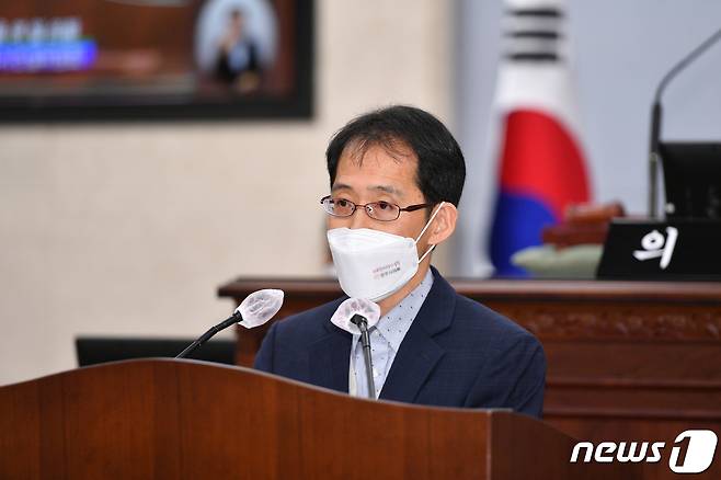 충북 청주시의회 윤여일 의원.(청주시의회 제공).2021.10.21/© 뉴스1