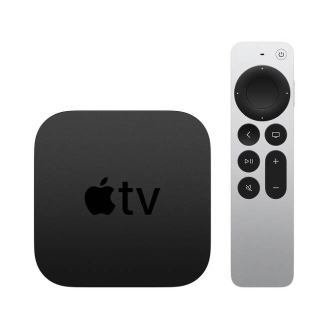 Apple TV 4K는 Apple이 2021년 4월 최초 선보인 프리미엄 미디어 스트리밍 기기다. Apple TV  앱은 Apple TV 4K 내 애플리케이션을 말한다. Apple TV+를 포함해 다양한 구독 스트리밍 서비스(OTT)의 영화, TV프로그램 등을 구독/결제하는 플랫폼(서비스)이다.