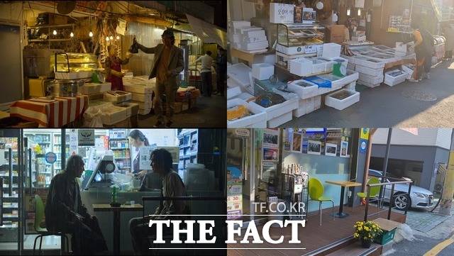 서울 쌍문동에 위치한 백운시장 팔도건어물, 덕성여대 부근 CU쌍문우이점 등은 '오징어 게임'의 인기가 높아지자 가게를 찾는 손님이나 관심이 크게 늘어났다. /넷플릭스 제공, 이한림 기자