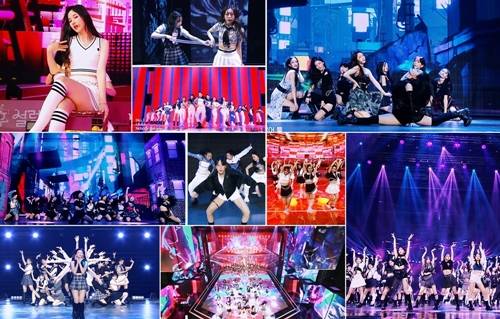 ‘방과후 설렘’ 연습생들이 역대급 무대를 선사했다. 사진 =펑키스튜디오