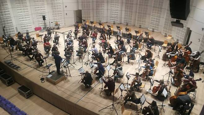 오케스트라와의 협업