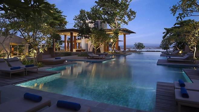 인터파크투어 '얼린 허니문 패키지' 중 발리 마야사누르 리조트 *재판매 및 DB 금지