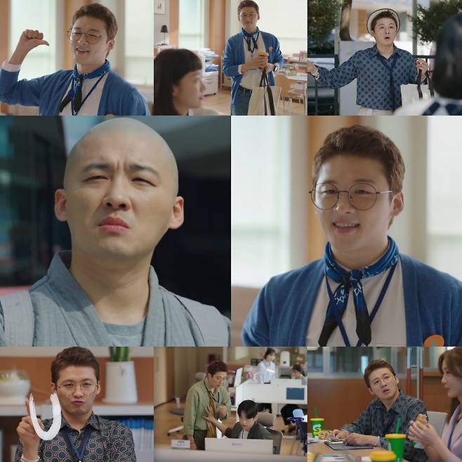 권승우, 이게 누구야? 능청X친근 180도 연기 변신