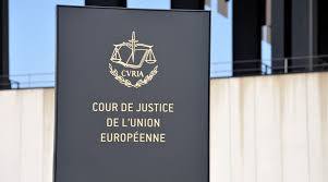 유럽연합 최고재판소인 ECJ *재판매 및 DB 금지