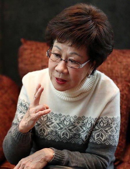 뤼슈렌 전 대만 부총통은 평생 독신으로 대만 민주화와 여성인권 향상에 헌신했다. 그의 일대기를 다룬 영화와 드라마도 나왔다./뤼슈렌 제공