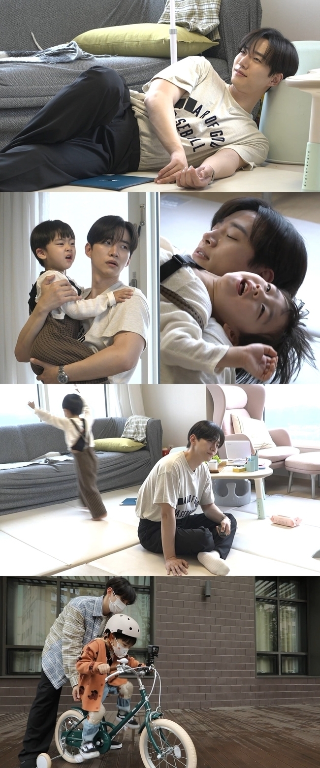 I Live Alone 2PM Junho spends 32 months alone with his nephew.Junho, who had the expectation of realizing The Uncle Romance, was caught in front of Reality Parenting, causing a laugh.MBCs I Live Alone (director Huh Hang Kim Ji-woo), which will be broadcast at 11:10 pm on October 29, will reveal Junho, who has a day of excitement with his small and precious 32-month nephew Little Junho Woojin.On this day, Junho transforms into a dream brother and gives a rest to her sister who is tired of parenting.He took charge of the daily parenting of his nephew Woojin, who resembles his childhood.In the busy drama shooting, I am proud of my sister and sister for my sister even on the holiday that has been in a long time.Junho is planning to laugh at his 32-month-old nephews tired physical strength and smile with his emaciated appearance.Junho, who fell into the pararenting swamp enough to ask her sister, The Uncle is out? She falls into the living room complaining of depletion.On the other hand, Woojin, a still-strong nephew, does not stop Junho at the same time and induces sparta parenting to laugh.Junho takes his nephew Woojin and goes on his first bicycle ride.The Sweet Uncle Junho tells me how to step on the pedal and reveals the romance of his first bicycle with his nephew.However, it was the never-ending bicycle hell that was waiting for Junho.My nephew Woojin said, Please do the Uncle and I will do it sooner and enjoyed the speed by sitting on the bicycle pushed by Junho.The outerwear has been thrown on the floor for a long time, and the Beast Stone Junho is a knockdown and laughs at the request of the 32-month-old guest who does not know the satisfaction.