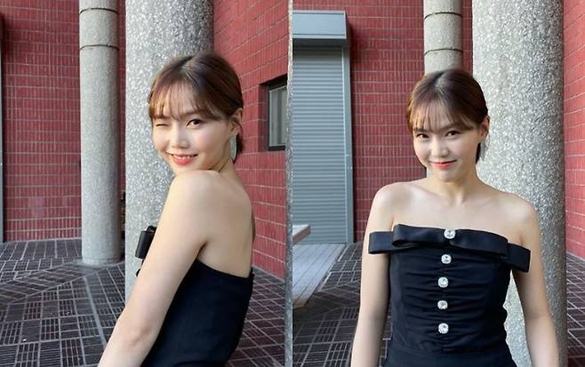 OH MY GIRL Choi Hyo-jung has attracted attention by revealing the current situation full of nectar.Choi Hyo-jung posted several photos on his 29th day with an article entitled Its like a miracle through his instagram.The photo shows Choi Hyo-jung posing in an off-shoulder black dress.Choi Hyo-jung is causing a heartbeat with a refreshing visual with a slender shoulder line and a smile.Choi Hyo-jungs vitamin charm, which winks and adds juice, catches the eye.On the other hand, Choi Hyo-jung is meeting with fans as masters in TV Chosun Tomorrow is a national singer.