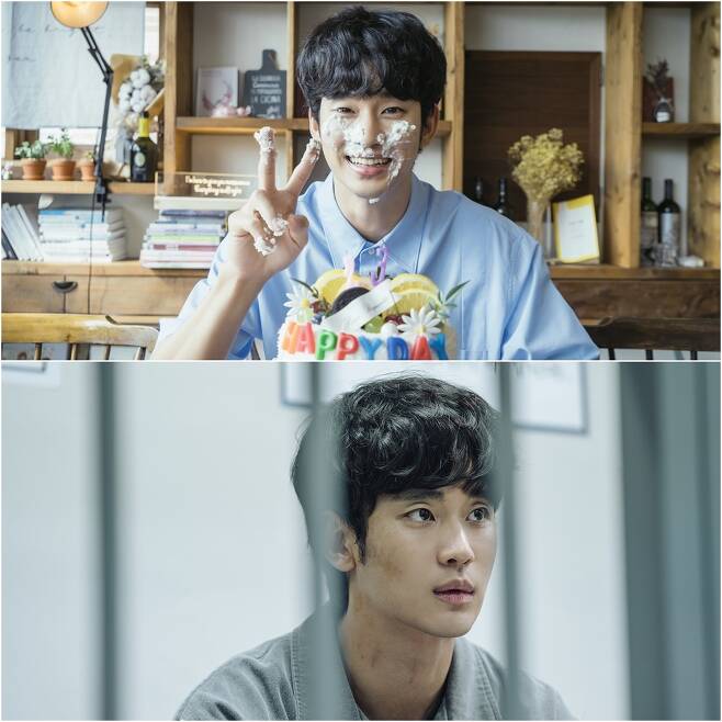 A steel with the pole and pole side of Kim Soo-hyun, who became Murder The Suspect overnight, was released.The Coupang play series One Day (directed by Lee Myung-woo/produced Chorokbaem Media, The StudioM, Gold Medalist) to be unveiled on November 27th will be a fierce survival of the Hyun-soo Kim (Kim Soo-hyun), who became Murder The Suspect overnight in an ordinary college student, and the bottom-third-class lawyer, who does not ask for the truth (Cha Seung-won) The eight-part hardcore crime is a drama.In this regard, Kim Soo-hyun of One Day is focusing attention on the scene of conflicting psychology before and after the incident.Before the Murder incident, Hyun-soo Kim, who became a prisoner of the Murder case 7927, became a clear smile like a hero in a youth comic book, and Hyun-soo Kim, who became a prisoner of the Murder case The Suspect, expressed a conflicting feeling with a somber expression.I am wondering what the truth is about the night that Hyun-soo Kim, who lost his life overnight, suffered.Kim Soo-hyun, in a colorful way from clean smile to a sad face, presents the transforming extreme sentiment of Hyun-soo Kim.In One Day, which foreshadows the destruction of the fate of ordinary college students, Kim Soo-hyun is playing a role in his role as a student-soo Kim, and his immersive hot-rolling is raising expectations vertically.Kim Soo-hyun is an actor who shows a calm and in-depth approach to his character, the production team said. I would like to ask for your interest in one day, which will confirm Kim Soo-hyuns character analysis ability.(Photo Offering: Coupang Play, Chorokbaem Media, The StudioM, Gold Medalist