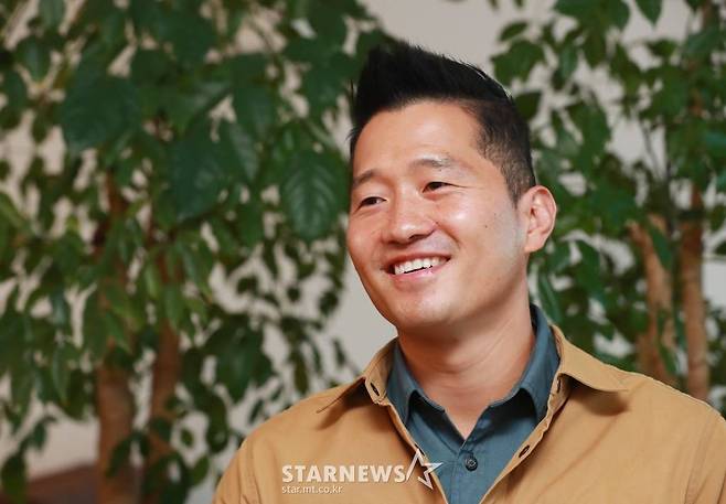 강형욱 '개는 훌륭하다' 100회 인터뷰 /사진=이동훈 기자 photoguy@