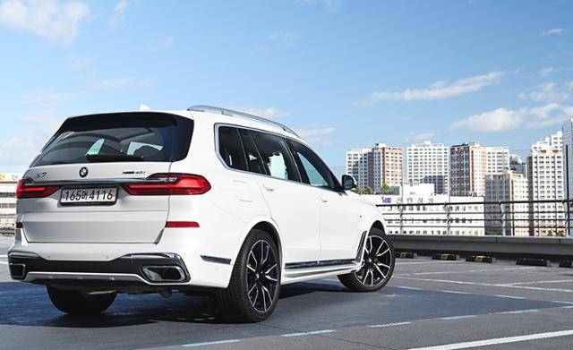 BMW X7 xDrive40i M 스포츠 패키지 시승기