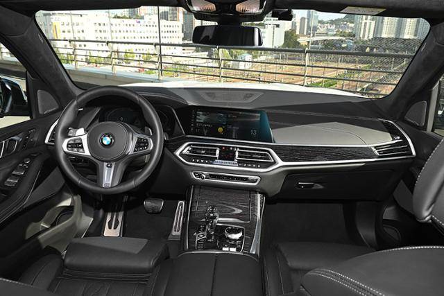 BMW X7 xDrive40i M 스포츠 패키지 시승기