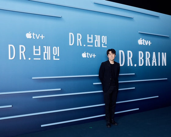 'Dr. 브레인'의 배우 이재원. 사진=애플TV+
