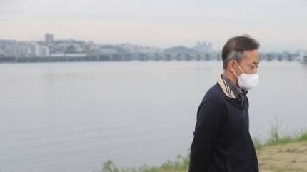고(故) 손정민씨 부친 손현씨. 뉴스1