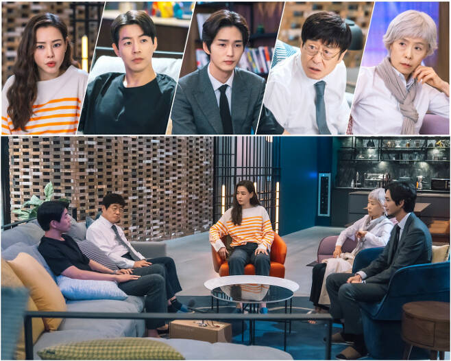 A scene was captured where Lee Ha-nui, Lee Sang-yoon, Lee Won-keun, Kim Chang-wan and Ye Soo-jung were gathered together.SBS gilt drama One the Woman (director Choi Young-hoon / playwright Kim Yoon / production Gil Pictures) is a double-life comic buster drama by a 100% female prosecutor who entered the Billen chaebol after becoming a life change as a chaebol heiress overnight in a corruption test.In the last broadcast, the public of Han Sung-hye (Jin Seo-yeon), who was at the center of all cases, including the hit-and-run case of Lee Ha-nuis grandmother and the murder case of Han Seung-wooks father, Han Kang-sik (Park Ji-il), was clearly revealed.Moreover, with the supporting actor and Han Seung-wook facing another crisis due to Han Sung-hyes scheme, the house theater heated up with an amazing reversal that Kang Mi-na (Lee Ha-nui) was Han Sung-hyes new secretary Kim Eun-jung (Lee Hwa-gyeom), who returned after molding in a foreign country.Lee Ha-nui, Lee Sang-yoon, Lee Won-keun, Kim Chang-wan, and Ye Soo-jung, who are united in the combination of questions, are attracting attention.The scene of a meeting of the operation to uncover the truth of the incident at Han Seung-wooks house in the play is tense among the five people who sit around with serious faces without laughter.Then, the supporting actor and Kim Chang-wan ask questions with a curious expression, while Han Seung-wook and Ahn Yoo-jun (Lee Won-keun) give serious faces.In particular, Kim Kyung-shin (Ye Soo-jung), who has newly revealed his face to the investigation headquarters, is flashing his sharp eyes as he puts his chin on one hand.Five people who know all the truth about the incident 14 years ago are gathering to raise expectations about what kind of operation they are planning.Thanks to the five Actors who always impress me with the chemistry I believe and see, the scene is more pleasant and full of anticipation, the production team said. Please check what the five characters will continue in 15 times (today) and the final session (6 days).Meanwhile, SBSs 15th episode of One the Woman will air at 10 p.m. on the 5th (tonight).