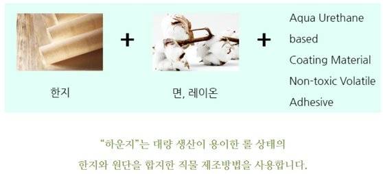 한원물산의 하운지