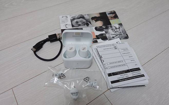 CX PLUS True Wireless 제품 패키지