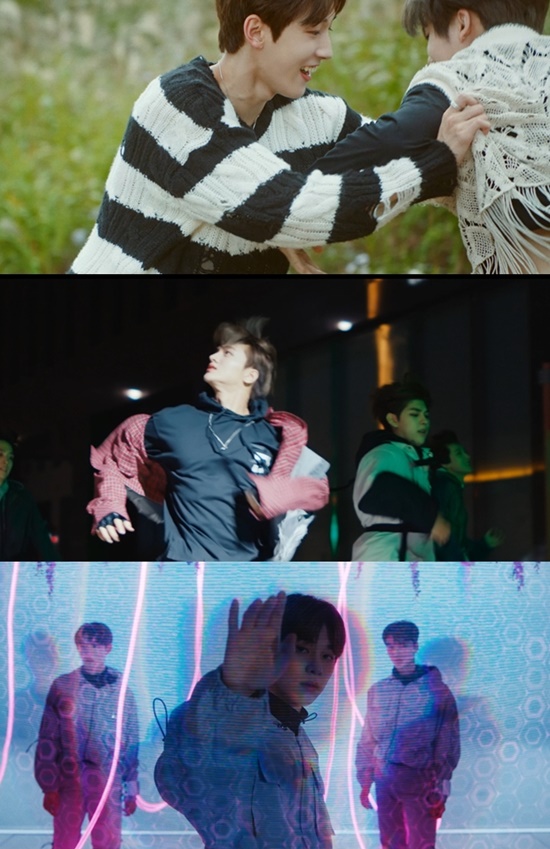 On the 7th, the Global Fandom Platform Univers (UNIVERSE) released a version of Group dripins new song VERTIGO Music Video Teaser Full Moon on the app and official SNS channel.The dripin in the released Teaser video began with a peaceful and free time in a wide nature.Within a short time, the contrasting image of the dripin fleeing the helicopter chasing in the middle of the city was overwhelmed by those who appeared at once.In particular, the full moon between the searchlight lights of the helicopter and the rotating propellers gives a dense tension and raises expectations for future stories.In addition, while dripin is rushing away from the urgent situation, it is adding to the question of global fans why they are running away.Dripin became a global K-pop prospect at the same time as debut last October.Dripin, who proved to be the representative of the 4th generation representative boy group by releasing the first mini album Boyager, the second mini album A Better Tomorrow, and the first single album Free Pass, will show further growth through this collaboration with Univers Music.Meanwhile, the new song Vertigo will be released on the Online soundtrack site before 6 pm on the 11th.Photo: NCsoft, Kleb