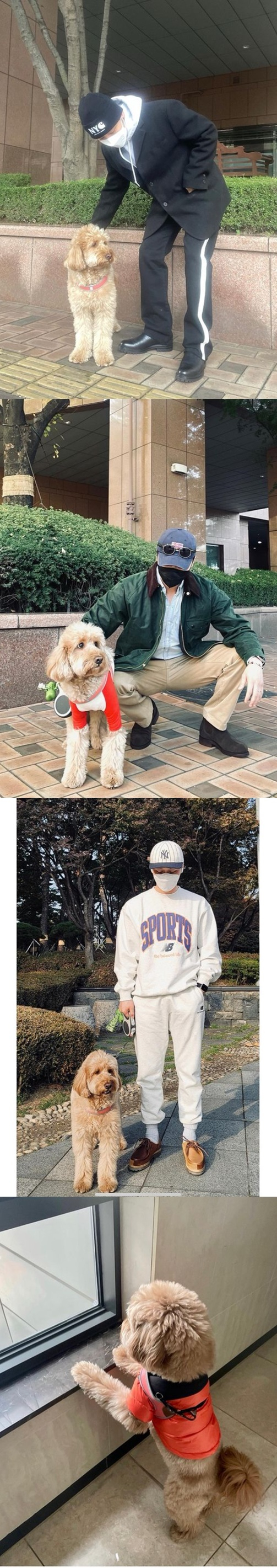 Byun Yo-han released a daily photo on his 11th day by adding a hip and heart emoji to his Instagram.In the photo, Byun Yo-han is seen with a dogs beggar. It attracts attention to the way he pets and walks the puppy lovingly.Unlike Byun Yo-han, who sees the bokja lovingly, the cute figure of the bokja is lovely.Byun Yo-han recently said in an interview, I am happy when I am with a puppy box every day during the break, and I am happy when someone tells me that I have educated a puppy.Meanwhile, Byun Yo-han met the audience with the movie Asset Abo and Voice this year.