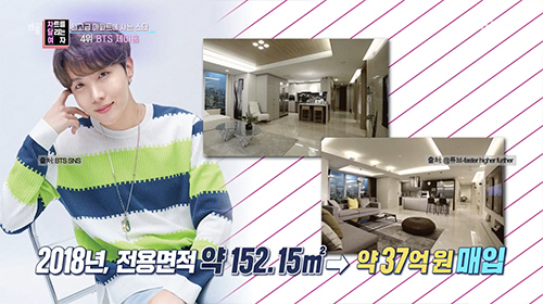 Actor Jo In-sung has been named a star living in the finest Apartment.KBS 2TV Year-round live broadcast on the 12th selected Star living in the highest level of Apartment.The seventh place was So Ji-sub. The place where So Ji-sub lives was H located in Hannam-dong. Only 100 billion One sculptures were installed.The purchase price for 2019 was 6.1 billion One. In three years, the purchase price rose 2.9 billion. Local residents include An Sung-ki, One, Lee Young-ja and Kim Dong-hyun.Sixth place was Kim Soo-hyun, who was a G-partment located in Seongsu-dong with a spectacular exterior and interior.This Apartment, which has a Han River view and forest area, has the perfect amenities for residents.Kim Soo-hyun has these two Apartments, and has purchased them for 4 billion Ones and 3 billion Ones; the highest price of this Apartment present price is 9.5 billion One.Fifth place was G-Dragon; G-Dragon resides at Penthouse in N Apartment, Hannam-dong.The Apartment has breakfast cooked by a famous hotel chef and the nations largest community facility.The Penthouse in G-Dragon is 9 billion One, and SG&A alone was 13 million One a year.In particular, Penthouse, where G-Dragon lives, has a private parking lot and elevators, which surprised everyone.Fourth place was Jay-Hop of BTS; Jay-Hop was TApartment located in Seongsu-dong.Jay-Hop bought the 25-pyeong sentence for 1.3 billion One in 2016 and a larger salon; the two properties are worth around 8 billion won.Park Joon-gum, Son Heung-min, and Sogang-jun live in this part. The price of this part is known as 10 to 10 billion One.The third place was occupied by the Sun Min Hyo-rin couple; the Sun Min Hyo-rin couple was a multi-story structure located under the fencehouse as a PApartment of Hannam-dong.The two men reportedly bought the Apartment from 10 billion to 15 billion units.In addition, Cyay is located in this part of the Apartment as a neighbor, and it is said that he is paying 20 million won per month for a deposit of 1 billion won.The second place was Jang Dong-gun Ko So-young, the couples chosen home is PApartment located in Cheongdam-dong, which has recently been known as 11.5 billion One.The Apartment is also known to live in golf player Park In-bee.The top spot was Jo In-sung, which was located in Jamsil L Tower, where six-star hotel services were reportedly offered.The Apartments Penthouse has seven bathrooms with six rooms and has at least 5 billion to 30 billion One.The Apartment had about 4 million One SG&A. Jo In-sung owns two of the most popular salons.Jo In-sung bought a house for his family in 2017 and bought it for about 4.4 billion.