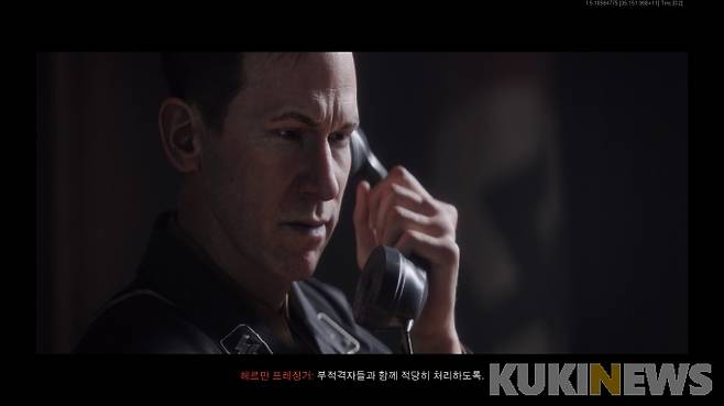 뱅가드는 수준 높은 컷신이 돋보이는 게임이다.