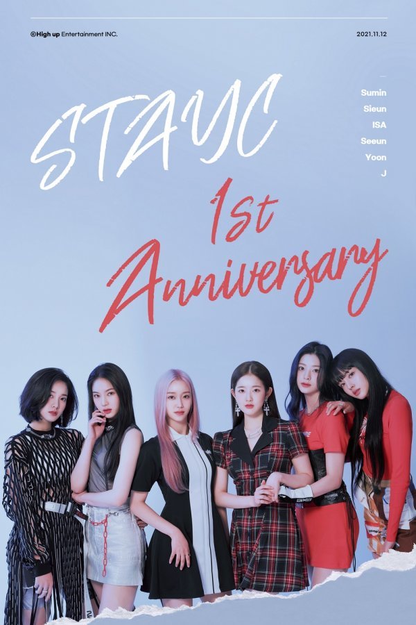 STAYC (Sumin, Sieun, Aisa, Seeun, Yoon and Jaei) released a video on its official YouTube and SNS channels on the morning of the 12th to commemorate the first anniversary of debut.In addition, the festival was posted and added meaning to the sweet (fandom name) and the first anniversary that we have been together for a year.The video featured STAYC, which showed a stylish charm with retro styling.The classic girls sensibility strangely blended with STAYCs unique Tin Fresh charm and completed a different mood.The sound of the mongolian sensibility coincided with the retro color image, making STAYCs lovely visual more prominent.STAYC gave a sense of immersion as if watching a piece of The Classic movie, exhaling the classic beauty of six colors and six colors.The six members of the screen filled with the screen and the flawless visuals gave a pleasant smile to the viewers until the end.As such, the six members perfectly digested the Classic styling and proved their infinite concept grip once again.The concept of Classic in this video has been decided by direct voting by fans, so it is getting a hot response from Sweet immediately after the release.The video, which was delivered like a gift, was opened at 11:12 am on November 12, and once again imprinted the importance of the number 1112 shared by STAYC and Sweetman.STAYC, which recently completed its first mini album STEREOTYPE (stereotype), will continue to meet with fans through various activities.