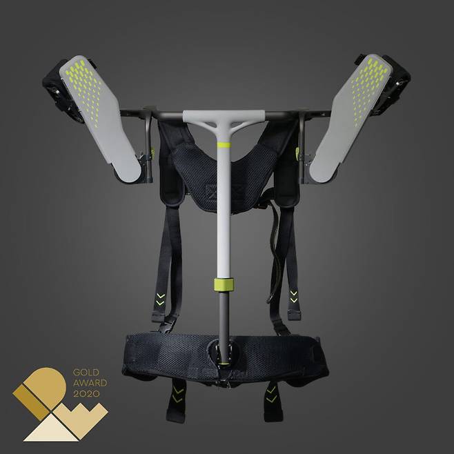 현동진 상무가 개발을 총괄한 현대차그룹 웨어러블 로봇 벡스(VEX).