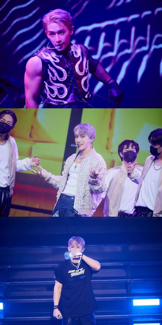 Singer Wonho (WONHO) has completed the first Offline Concert perfectly.Wonho held a solo concert WE ARE YOUNG at Yes24 Live Hall (YES24 LIVE HALL) in Gwangjin-gu, Seoul on the 13th and 14th, and presented fans with time for comfort and healing.Wonho, who opened the colorful episode of Wia Young with his solo debut song Open Mind, expressed tension and excitement, saying, I do not think I can get the feeling of the first Offline alone Concert.This concert is filled with Wonhos desire to comfort the tired and tired people due to Corona 19, so he gave healing and pleasure to fans with various compositions such as VCR and colorful graphic effects that can see another charm from the stage.Wonho can then take his eyes off: Devil, No Text No Call, Aint About You, Lose, 24/7, Come Over Tonight, Blue, BLUE. The stage without the performance craftsman showed his true value.In the two-day performances, Yoo Seung Woo and Soyou appeared as surprise guests and attracted attention.Yoo Seung Woo and Soyou not only raised the enthusiasm of the performance by singing their representative songs, but also congratulated Wonho, who held the first Offline solo concert, and showed off the warm friendship of the senior and junior.Highlights of the show were the stage for Japans debut single On THE WAY and White Miracle (WHITE MIRACLE), which will be released on December 1.Especially, the stage of the unreleased song White Miracle, which was first released at this performance, made the hearts of global fans feel like Wonho is hugging warmly in the cold winter.Wonho, who made unforgettable memories with his fans, said, I am very sorry that the time has passed so much that I am shaking more and more quickly today. I am happy to be holding the Offline Concert, which I wanted to achieve the best of the bucket list this year.I have really dreamed of meeting Winnies today. I hope I have a lot of opportunities to see them in the future. I wanted to stand on stage and see Winnies, said Wonho, who burst into tears singing the ending song WENED.I wanted to give up Singer, but I did not give up because of Winnies. Thank you for being here. Wonho stopped the stage for a while due to hyperventilation symptoms on the 14th, but finished the performance after taking a stable position after consulting with the field medical staff with his strong will to continue meeting with the fans.Wi A Young was conducted by applying thorough anti-virus rules to prevent the spread of corona 19.All the audience wore masks and entered. At the entrance of the performance hall, registration of access through QR check-in, fever check, and hand disinfection were required.In addition, the audience responded with a strong applause instead of shouting and enjoyed the performance safely. After the performance, they divided into seats and sent out to the end.highline entertainment