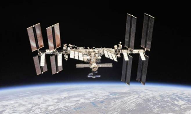 국제우주정거장(ISS) 전경. 미국 항공우주국 제공