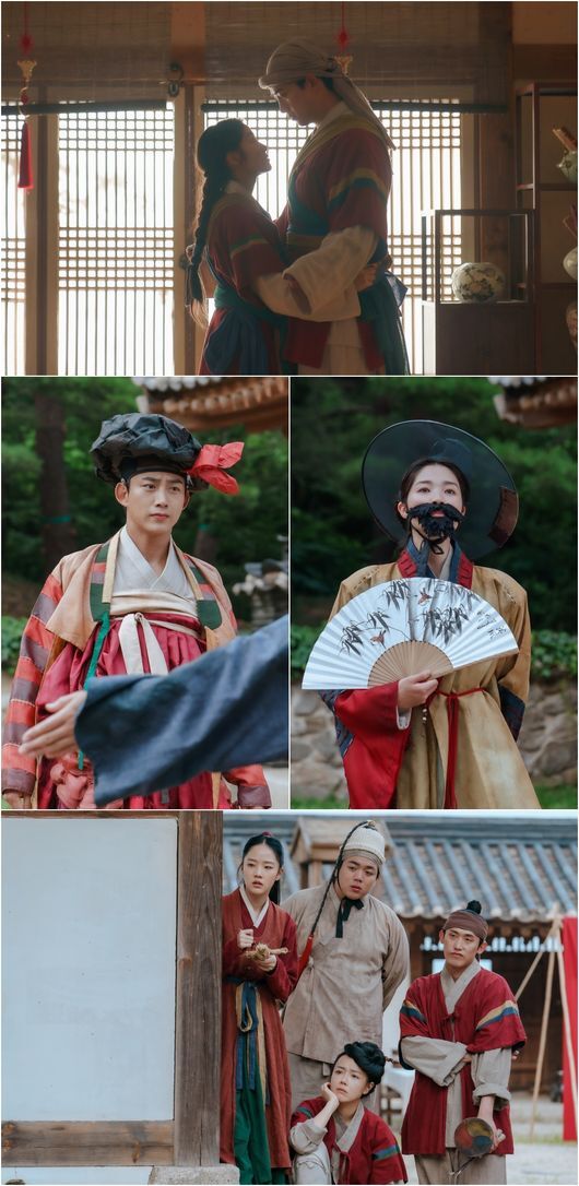 The new Susa show of Assa and Joy Ok Taek Yeon and Kim Hye-yoon is unfolded.TVNs 15th anniversary special drama Assa and Joy (directed by Yoo Jong-sun, Nam-woo and Jung Yeo-jin, playwright Lee Jae-yoon, production studio Dragon and Moncjaxo) released an extraordinary visual of Susadan, who turned into a South Sadang plaque for Susa on the 21st.It also captures the ultra-close eye contact between La Ian Thorpe (Ok Taek Yeon) and Kim Joy (Kim Hye-yoon), raising the thrilling index.In the last broadcast, the Susadan complete body met and the first mission was dynamically drawn.Ian Thorpe and Joy, Min Jin-woong and Gupal (Park Kang-seop), who learned about various corruption surrounding the top of the pictorial circle from the Byeonryeong (Chae Onebin), started the Mole Song: Undercover Agent Reiji Susa.With the help of the brilliant disguise of La Ian Thorpe X Sixteen X Gupal and Sangno Gwangsun (Lee Sang-hee), the Mole Song: Undercover Agent Reiji was safely at the top, but soon the identity was discovered and Danger was hit.The ending, which was pointed at Ian Thorpes neck by a sword from Park Tae-seo (Jaekyoon Lee), gave a breathtaking tension and made him wonder about the next story.In the meantime, Ian Thorpe and Joys play and play-minute Danger are curious: Ian Thorpe and Joy, who share a super-close eye contact in a single room.The breathtaking air a second before the hug makes the heart pound, expecting a change in the two.The romantic excitement also takes a look at the two men who have transformed into a South Sadang defeat for a while.His disapproving face, which is covered with a hanbok skirt and a gag, causes a laugh. It is also interesting to see Joy with a beard and a full-fledged sting.Susadans reaction to these transformations adds to the laughter, which is also arousing the curiosity of where they will turn upside down.In the fifth episode of Assa and Joy, which will air tomorrow (22nd), Ian Thorpe is pictured holding a true sword to escape the Danger.The thrilling team play of Susa, which digs into the back of the corruption, will also be unfolded in earnest.In the fifth episode, Ian Thorpes real fight to not lose anything more precious begins.Danger also said, The Susa teams performance, which is going through pleasantly, will give a thrilling catharsis.The fifth episode of Assa and Joy will be held tomorrow (22nd) at 10:30 p.m.