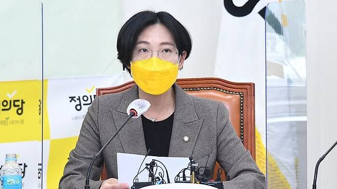 장혜영 정의당 의원 (사진=연합뉴스)