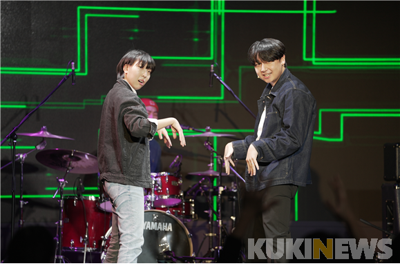 충남정보문화산업진흥원 '2021 충남음악창작소 배리어프리 융합공연' 모습.