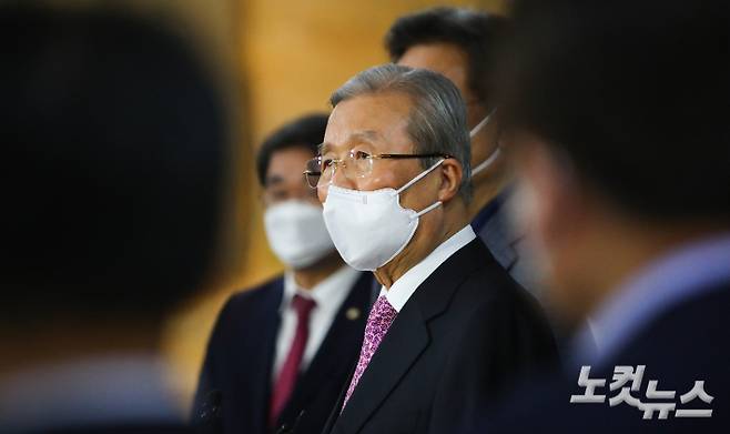 국민의힘 김종인 전 비상대책위원장. 윤창원 기자