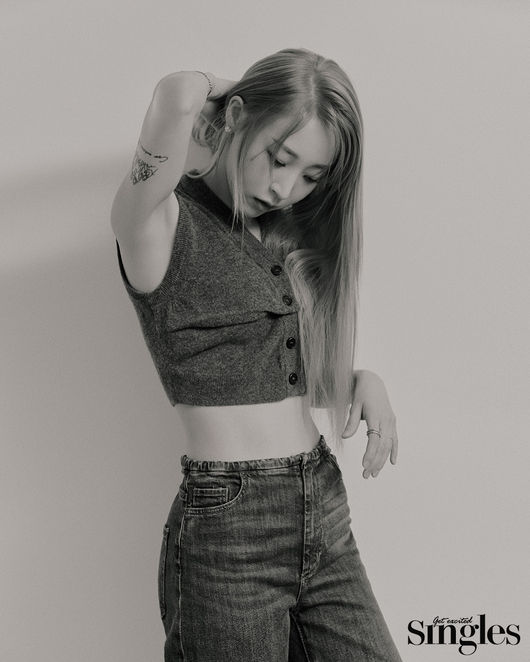 MAMAMOO Moonbyuls alluring visual picture has been released. It is Moonbyul who is very good alone.On the 24th, the fashion magazine Singles said, MAMAMOO Moonbyul, who came to the filming scene with a clear smile, showed off her charm by staring at the camera with a chic expression when the shooting started.Moonbyul wore a leather knit best with a silver jewelery and a looky feel, completing a picture that added a deadly charm.Especially, when the time comes to rest even though the chic aura is full of a pose, the staff of the filming site is soaked in his charm because of the charm of the reverse that gives warm words.Singer Moonbyul, who has been a host of Naver NOW Studio Moonstand since February and has met many of the artists, has been well received for his extraordinary progress.When asked about the personal changes since the start of the studio Moonstand, he said, I have originally covered a lot of faces, and now I have a friendly ability to talk to people I have never seen before.I was able to grow more thanks to the Spartan training that I conducted three times a week. He also expressed his pride in the principle of hosts, Do not make anything uncomfortable.I was able to confirm my respect for the other artist in his words, saying, I want to be able to broadcast it without tiredness, fun, and get healing because it is a schedule from the standpoint of The Artist to appear in the visible radio form Nightstand.The singer Moonbyul, who has been working with the group and Solo activities for eight years since he made his debut as a MAMAMOO, has already crossed the threshold of thirty.The way I looked at things in thirty years has changed, Moonbyul said.I have never thought about the end of the job as an idol, but now I look at the end. He said, It seems to be a time to think about various possibilities. Also, I am in the midst of preparing for the Solo album about what I am immersed in these days.I think it will be an opportunity to show a lot of emotions and emotions I have. He expressed his expectation with the notice of Solo activity which contains the emotion of Moonbyul.Meanwhile, singer Moonbyul, who has been loved by many fans by building a unique music world, has gained steady popularity by talking with various The Artists at Naver NOWs Nightstand.In addition, they will join the SBS soccer program The Girls Who Beat Goals and show off their outstanding soccer skills.The picture of the deadly charm of singer Moonbyul, who is expanding his own place, can be found in the December issue of SinglesSingles
