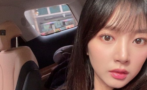 Haiin of group LABOUM boasted a bright beautyOn the 24th, Haein posted two photos on his instagram without any phrase.In the photo, Haein took a selfie in the vehicle, and the clear features and small face size made the viewer feel like a heartbreak.Above all, the eye contact that can not be separated when encountered made the fans feel excited.The netizens responded in various ways such as I am excited as I see and Schedule Fighting.On the other hand, Haeins group LABOUM is meeting fans with the title song Kiss Kiss of the mini 3rd album BLOSSOM.