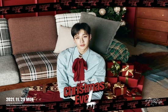 Stray Kids is releasing a variety of teeing content on the official SNS channel ahead of the release of The Holiday Special single Christmas EveL (Christmas Evil) on the 29th.On the 23rd, we opened individual teaser images of Bang Chan, Reno, Changbin and Hyunjin at 0:00, followed by additional personal photos of Felix, Seungmin and Aien on the 24th.The eight members attracted attention by revealing a friendly and warm atmosphere in a space full of year-end Feelings such as colorful Christmas trees and gift boxes.With styling that matches the red ribbon, the members themselves have been giving Feelings, which seemed to be a Christmas gift, to make Stray Kids and Stay (STAY: Fandom name) look forward to a precious year-end together.Stray Kids prepared the new news for fans who made 2021 meaningful.The Holiday Special single named the album by adding the alphabet L to Christmas Eve (Christmas Eve) under the theme of Christmas Bad Guy.The English version of the double title songs Christmas EveL and Winter Falls (Winter Falls), as well as the English version of the song 24 to 25 and the regular second album NOEASY (Noisy) will be recorded.The new album was also produced by the teams production group Three Lacha (3RACHA) in the entire song, and the groups colors were painted thickly, and leading writers such as Earattack and HotSauce joined together.This year, Stray Kids has seen a dramatic rise in major charts and further developed global awareness.As of the end of July, the number of official Instagram followers, which recorded about 14.7 million people, exceeded about 17.09 million as of the afternoon of November 23, and increased by more than 2.39 million.Stray Kids is communicating with domestic and foreign fans by sharing natural daily life as well as charismatic appearance on stage through various SNS channels including Instagram.Earlier, they were selected as the top artist in the 4th year of debut, which recorded the highest social index in the first half of this year announced in the Hanter Global K-pop Report.In addition, he achieved his best performance with his second album NOEASY released in August and his title song Songer, and secured his position as a K-pop fourth generation leader.The second album of the regular album reached 1.27 million cumulative shipments of Gaon charts in October, and exceeded the first 1 million albums produced by JYP Entertainment, making Stray Kids the Million Selling The Artist ranking.Meanwhile, The Holiday Special single Christmas EveL, which contains the end-of-year season songs of Stray Kids, is officially released at 6 pm on November 29 and is currently on sale.Photo: JYP Entertainment