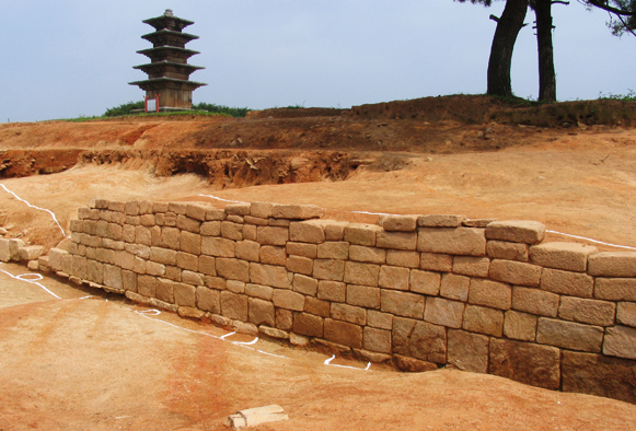 익산 왕궁리 유적 /사진출처=국립 익산박물관