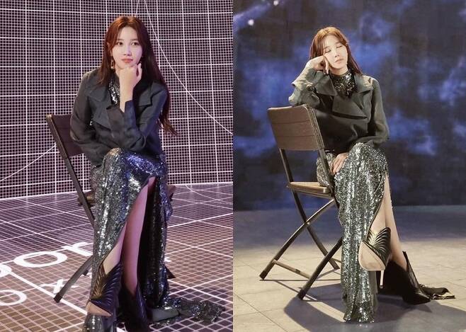Actor Lee Ji-ah showed off her alluring visuals.Lee Ji-ah posted two photos on her instagram on the 25th with an article called The Home.Lee Ji-ah, pictured, showed off her picturesque visuals, boasting a dizzying leg with a long skirt deep down to her thighs, and she gave her a charm of reversal with her innocent beauty.Lee Ji-ah also closed his eyes in colorful lighting and revealed the figure of a picturesque visual and goddess.Fans praised Wow is really beautiful, Is it a sleeping princess in the forest, and I want to see it soon.Meanwhile, Lee Ji-ah participated in the EBS XR Space project The Home, which is about to be broadcasted on the 29th, as a documentary mentor presenter.