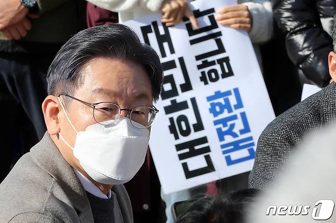 이재명 더불어민주당 대선 후보/뉴스1 © News1 이동해 기자