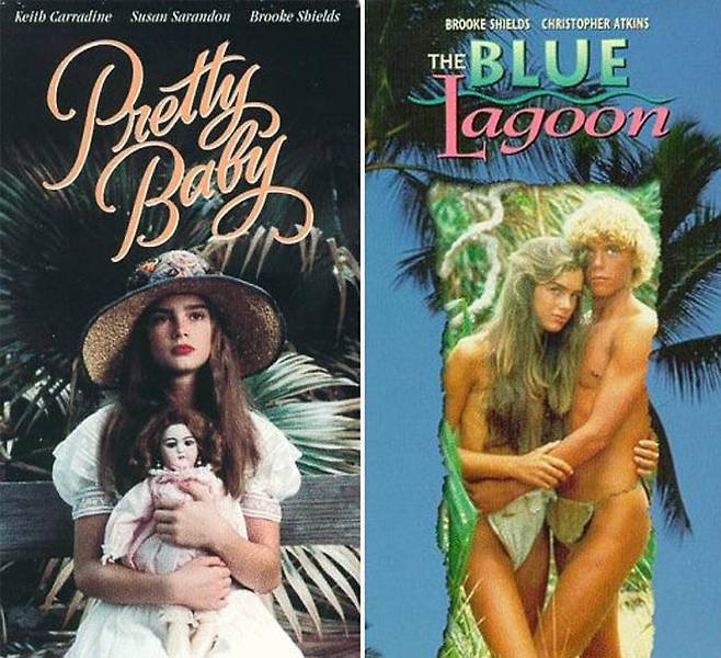 /사진=영화 '프리티 베이비' '블루 라군' 포스터