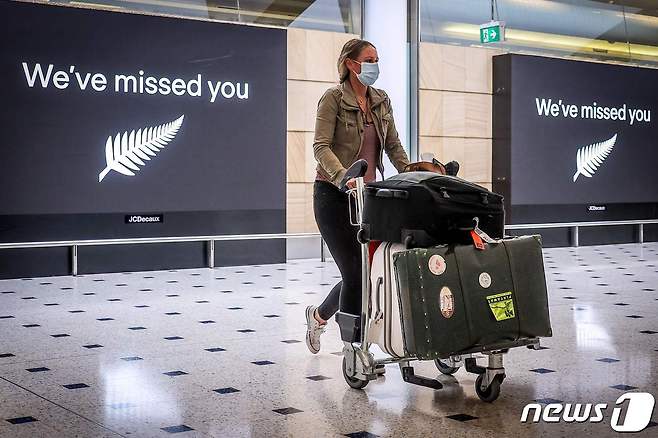 호주의 한 공항 <자료사진> © AFP=뉴스1
